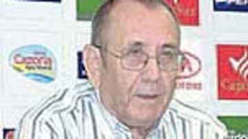 <b>TRANQUILO. </b>Rafael Campanero no se mostró preocupado.