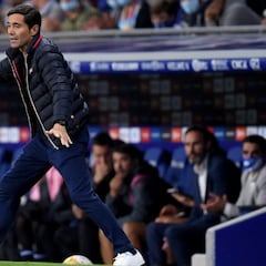 Marcelino: "Diego López era un pulpo, parecían tres"