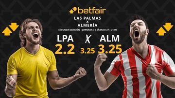 UD Las Palmas vs. UD Almería: horario, dónde ver, pronósticos y clasificación