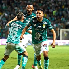 León eliminó a Tigres en la semifinal de vuelta del Apertura 2021