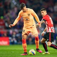 Atleti-Athletic, la Copa entre ceja y ceja