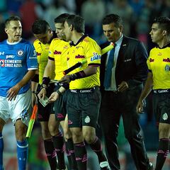 La Comisión Disciplinaria reconoce mal arbitraje contra Cruz Azul