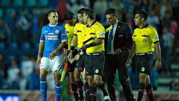 La Comisión Disciplinaria reconoce mal arbitraje contra Cruz Azul