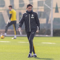 Marcelino, con media europea desde su regreso