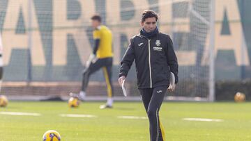 19/02/25 VILLARREAL ENTRENAMIENTO
MARCELINO