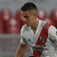 Gallardo da parte de tranquilidad por un golpe que sufrió Borré