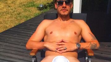 La ¨²ltima pol¨¦mica de Nicklas Bendtner, el Balotelli dan¨¦s