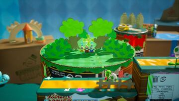 Yoshi’s Crafted World despide 2018 con nuevas imágenes