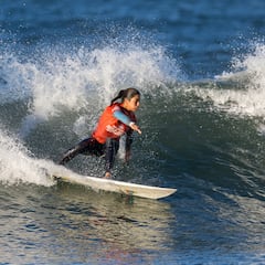 Sol Aguirre, tercera en el Mundial Junior de la World Surf League