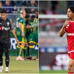 Omar Govea y Uriel Antuna viven días muy grises en Europa