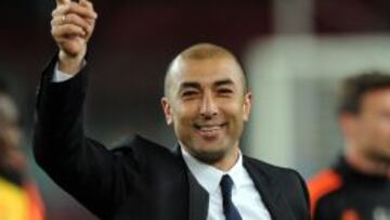 El t&eacute;cnico italiano Roberto Di Matteo