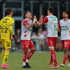 Orlando City (5-1) Necaxa: Resumen del partido