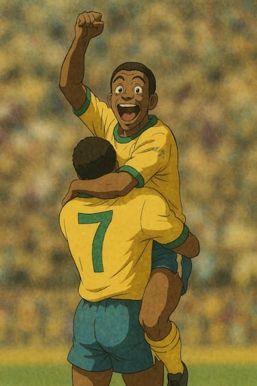 Iconic photos turned into anime images go viral: the best around and other AI styles