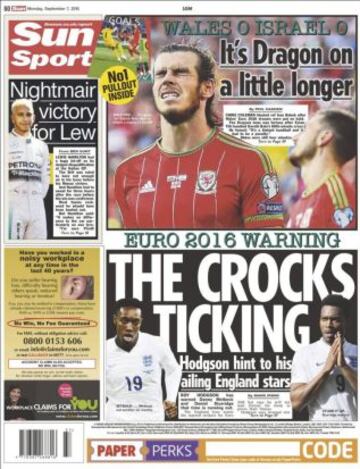 Portadas de la prensa deportiva