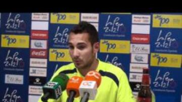 David Ferreiro: "Hay equipos que, por nombre, dan miedo"