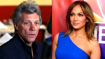 Bon Jovi y Jennifer L車pez apoyan a Hillary Clinton