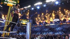 Roman Reigns y Liv Morgan van a Wrestlemania