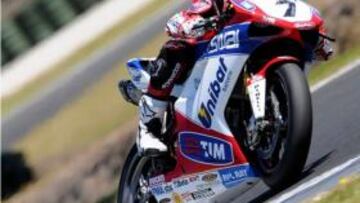 Sykes, el mejor tiempo tras anularse la Superpole