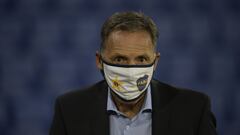 Russo cumple 1 año como técnico de Boca