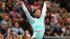 Simone Biles carves out another record at US Championships