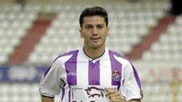 Torres Gómez, jugador del Valladolid.