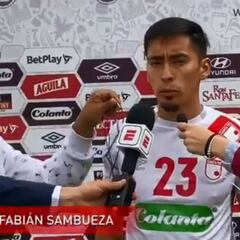 Sambueza: "Patriotas saca ventaja de local por su cancha"