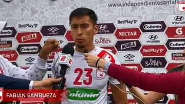 Sambueza: "Patriotas saca ventaja de local por su cancha"