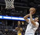 Resumen de Denver Nuggets-Los Angeles Lakers