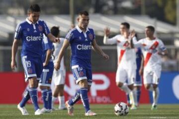 Universidad de Chile visitó a Curicó en La Granja.