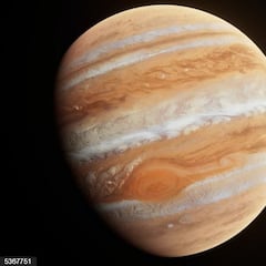 Descubren un exoplaneta similar a Júpiter