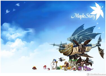 El exitoso MMORPG Maple Story llega a Europa