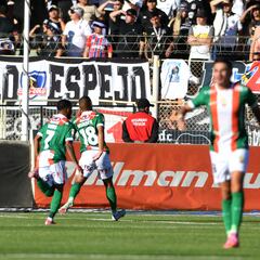 “Nunca le había hecho un gol a Colo Colo... Quién sabe si fue mi último partido aquí”
