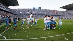 Málaga 2-1 Nàstic: resumen, goles y resultado