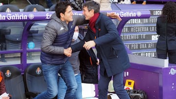 Pacheta con V&eacute;lez de Mendizabal en Zorrilla.