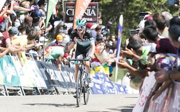 Regresó el ciclismo. Así fue la primera emocionante etapa de la Vuelta a Burgos 