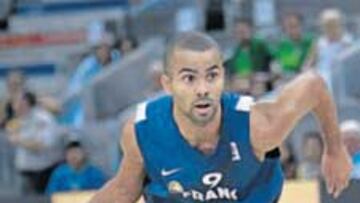 <b>LA ESTRELLA. </b>El francés Tony Parker quiere un título con su país.