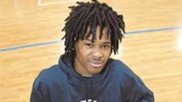 <b>ATENTO. </b>Gelabale tiene poderes para coger todos los balones