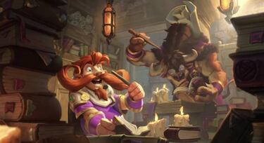Hearthstone Academia Scholomance. Empiezan las clases