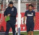 El Cholo repite la convocatoria de 20 ante el Olympiacos