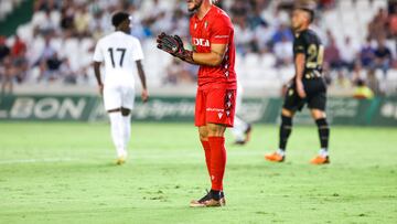 Ledesma, en el duelo contra el Lecce.