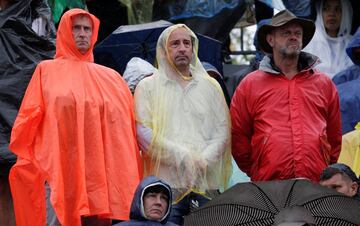 La lluvia en Monza retrasó la calificación del GP de Italia