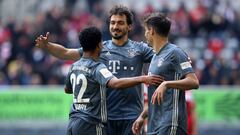 Resumen y goles del Fortuna Düsseldorf vs. Bayern Múnich