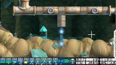 [Pre E3] Imágenes de Lemmings para PSP