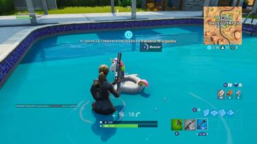 Fortnite - Desafío 14 días de verano: ¿dónde están los flotadores de unicornio?