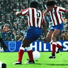 Historia del Atlético: San Isidro y aquella Liga ganada en el Bernabéu