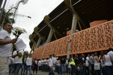 El emocionante homenaje de Atlético Nacional al Chapecoense