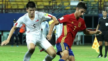 Ferr&aacute;n, con Espa&ntilde;a Sub-17