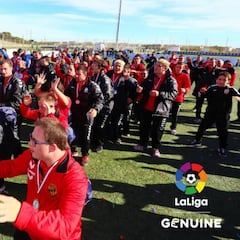 Mallorca acoge la tercera fase de LaLiga Genuine desde el sábado