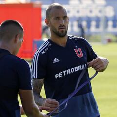 Aveldaño: "Es difícil ver así a la U en la tabla de posiciones"