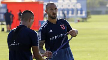 Aveldaño: "Es difícil ver así a la U en la tabla de posiciones"